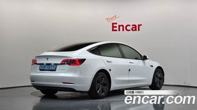 Tesla Model 3 Long Range AWD 2021 — фото 2