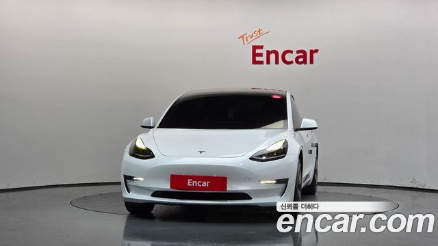 Tesla Model 3 Long Range AWD 2021 — фото 3