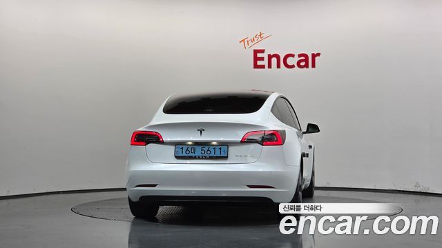 Tesla Model 3 Long Range AWD 2021 — фото 4