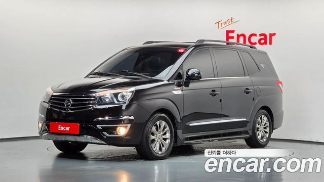 KG Mobility (SsangYong) Korando Turismo 4WD RX 9-seater