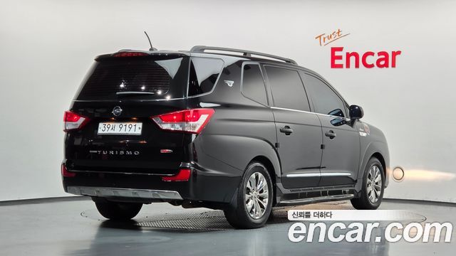 KG Mobility (SsangYong) Korando Turismo 4WD RX 9-seater 2018 — фото 2