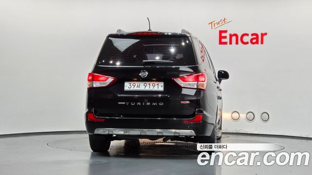 KG Mobility (SsangYong) Korando Turismo 4WD RX 9-seater 2018 — фото 4