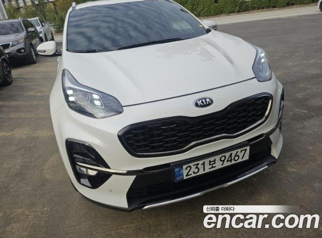 Kia Sportage The Bold Gasoline Inteligent
