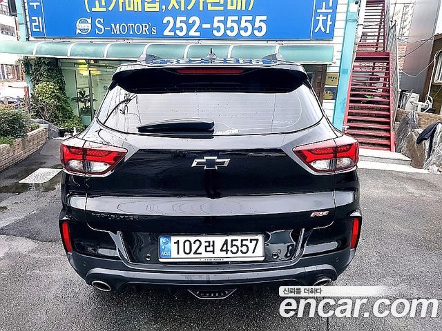 Chevrolet Trailblazer 1.3 Turbo 2WD RS 2022 — фото 6