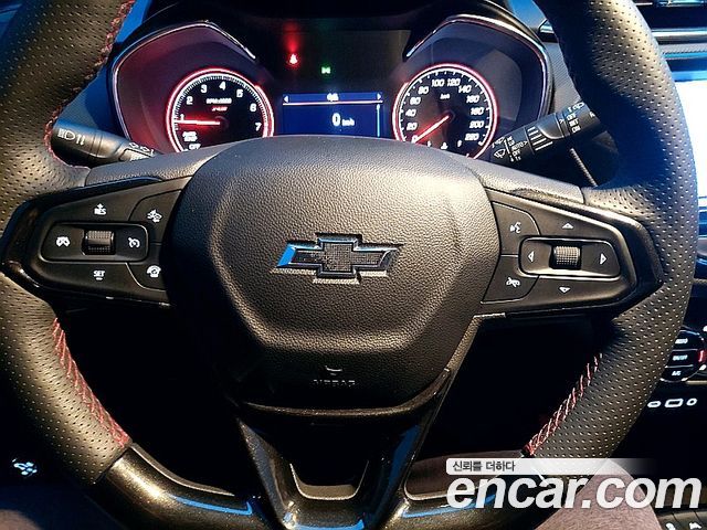 Chevrolet Trailblazer 1.3 Turbo 2WD RS 2022 — фото 8