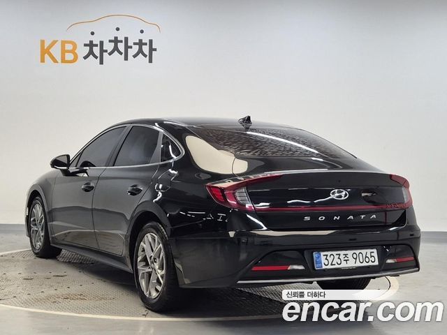 Hyundai Sonata (DN8) 2.0 Premium Millennial 2021 — фото 2