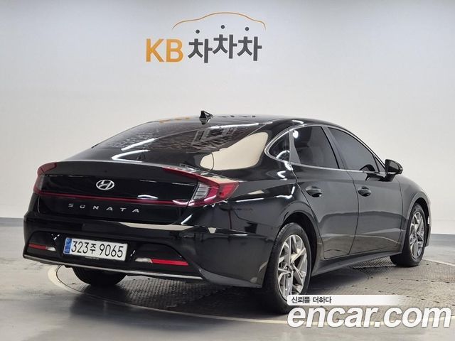 Hyundai Sonata (DN8) 2.0 Premium Millennial 2021 — фото 3