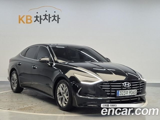 Hyundai Sonata (DN8) 2.0 Premium Millennial 2021 — фото 4