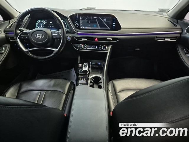 Hyundai Sonata (DN8) 2.0 Premium Millennial 2021 — фото 7