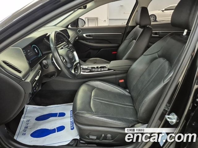 Hyundai Sonata (DN8) 2.0 Premium Millennial 2021 — фото 9