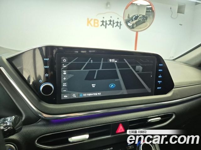 Hyundai Sonata (DN8) 2.0 Premium Millennial 2021 — фото 17