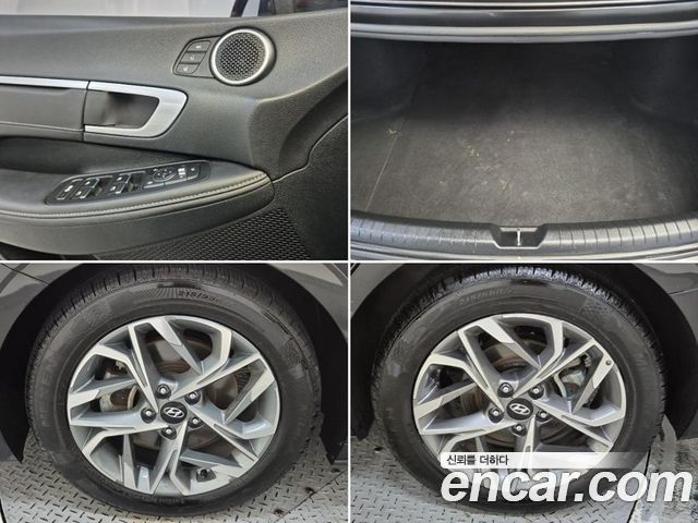 Hyundai Sonata (DN8) 2.0 Premium Millennial 2021 — фото 23