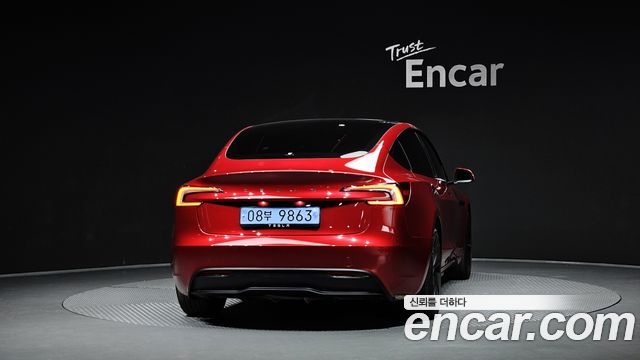 Tesla Model 3 RWD 2024 — фото 4