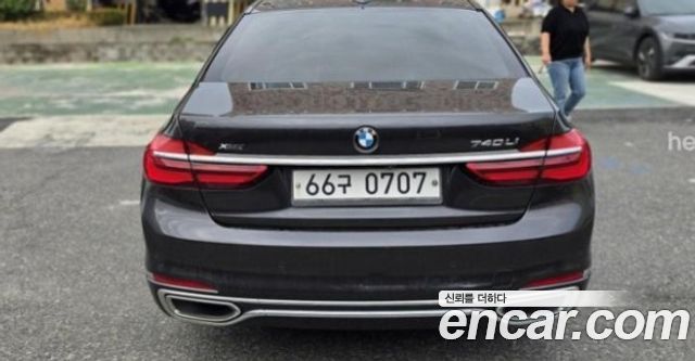 BMW 7 Series (G11) 740Li xDrive 2016 — фото 2