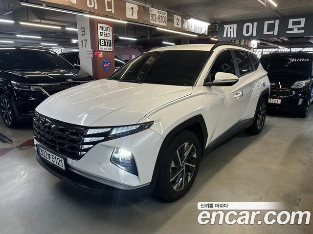 Hyundai Tucson Hybrid (NX4) Premium 2WD 2021 — фото 2