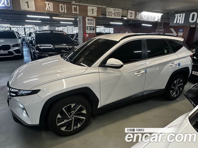 Hyundai Tucson Hybrid (NX4) Premium 2WD 2021 — фото 3