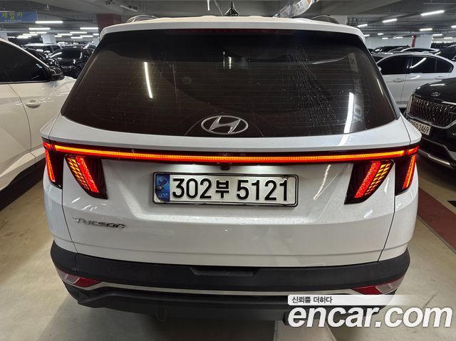 Hyundai Tucson Hybrid (NX4) Premium 2WD 2021 — фото 4