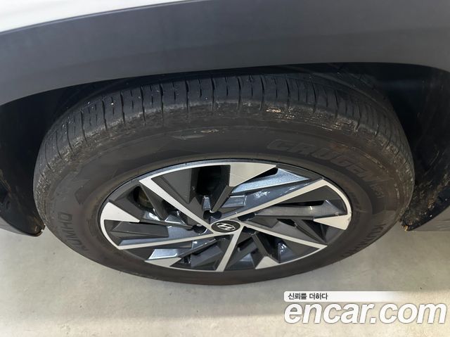 Hyundai Tucson Hybrid (NX4) Premium 2WD 2021 — фото 5