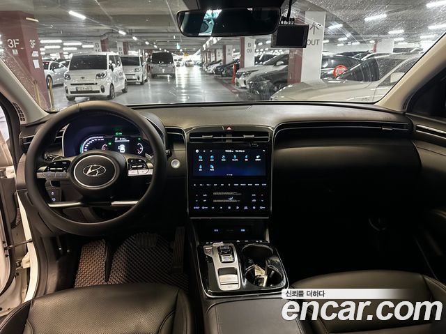 Hyundai Tucson Hybrid (NX4) Premium 2WD 2021 — фото 6