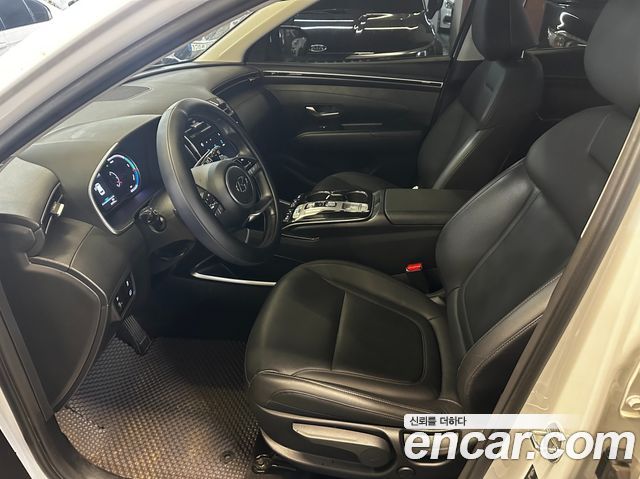 Hyundai Tucson Hybrid (NX4) Premium 2WD 2021 — фото 9