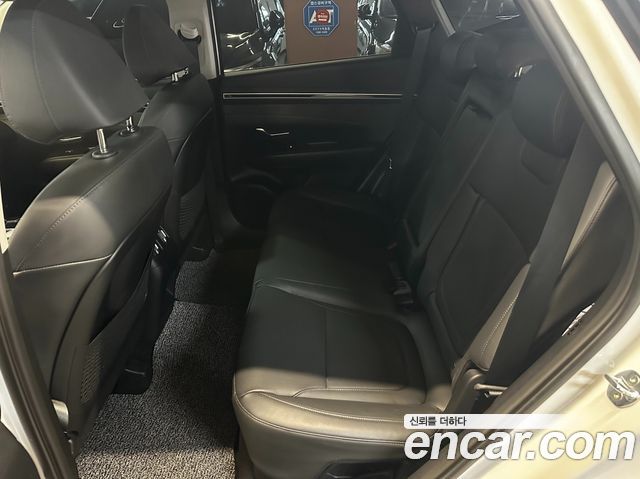 Hyundai Tucson Hybrid (NX4) Premium 2WD 2021 — фото 10