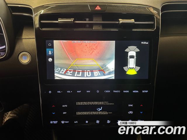 Hyundai Tucson Hybrid (NX4) Premium 2WD 2021 — фото 16
