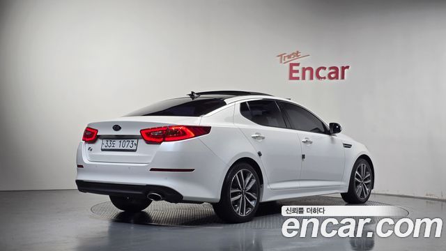 Kia K5 Prestige 2014 — фото 2