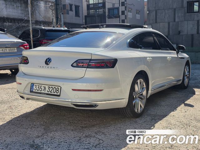 Volkswagen Arteon 2.0 TDI Prestige 2023 — фото 2