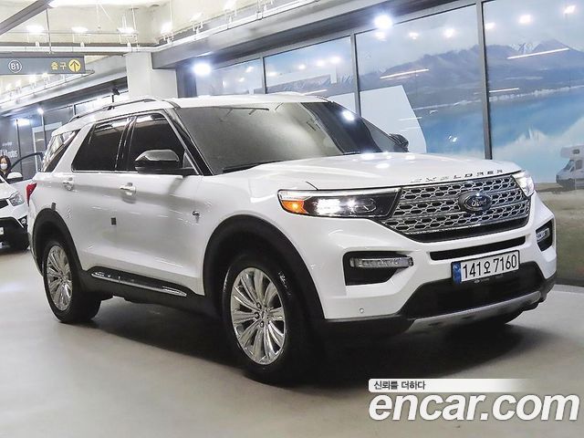 Ford Explorer (VI) 2.3 LimIted 4WD