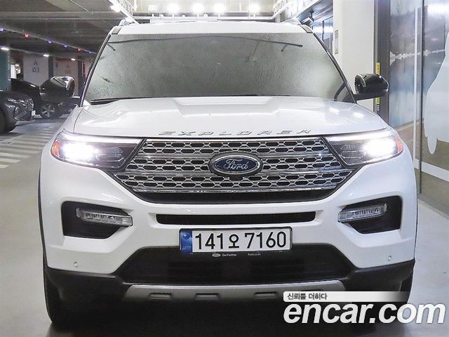 Ford Explorer (VI) 2.3 LimIted 4WD 2020 — фото 2