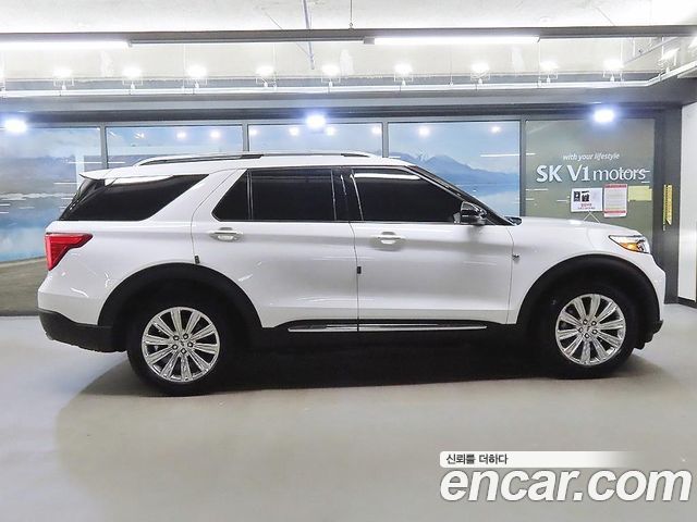 Ford Explorer (VI) 2.3 LimIted 4WD 2020 — фото 3