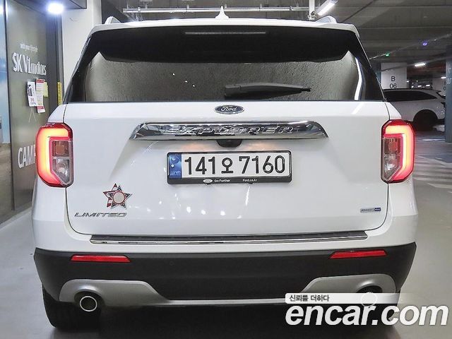 Ford Explorer (VI) 2.3 LimIted 4WD 2020 — фото 5