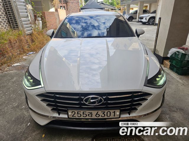 Hyundai Sonata (DN8) 2.0 LPG(rental car) Style