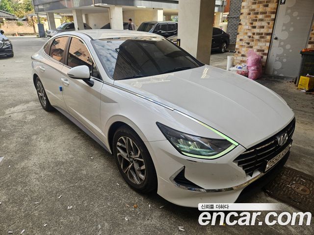 Hyundai Sonata (DN8) 2.0 LPG(rental car) Style 2020 — фото 2