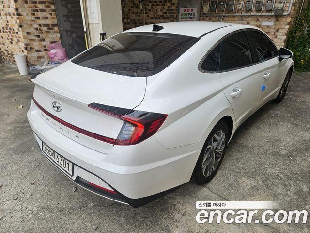 Hyundai Sonata (DN8) 2.0 LPG(rental car) Style 2020 — фото 3