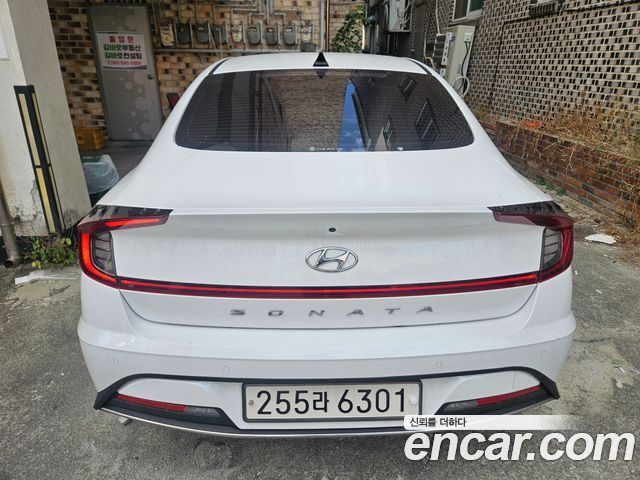 Hyundai Sonata (DN8) 2.0 LPG(rental car) Style 2020 — фото 4
