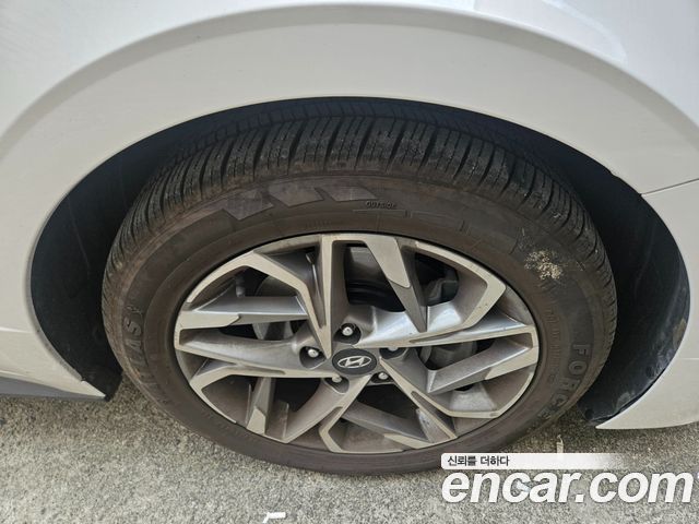 Hyundai Sonata (DN8) 2.0 LPG(rental car) Style 2020 — фото 5