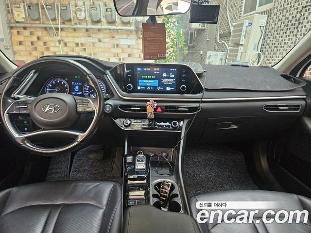 Hyundai Sonata (DN8) 2.0 LPG(rental car) Style 2020 — фото 6