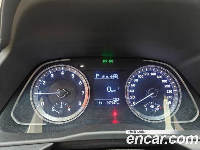 Hyundai Sonata (DN8) 2.0 LPG(rental car) Style 2020 — фото 7