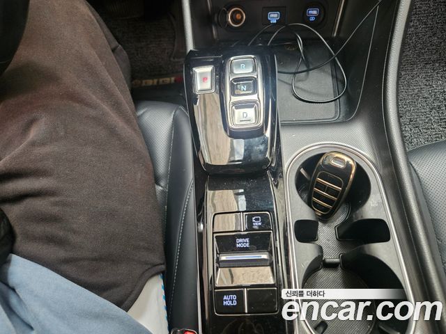 Hyundai Sonata (DN8) 2.0 LPG(rental car) Style 2020 — фото 8