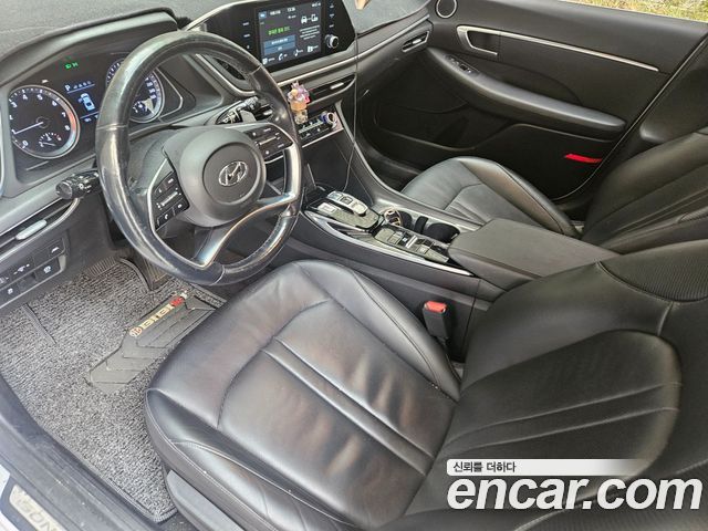 Hyundai Sonata (DN8) 2.0 LPG(rental car) Style 2020 — фото 9