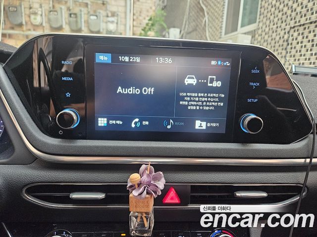 Hyundai Sonata (DN8) 2.0 LPG(rental car) Style 2020 — фото 15