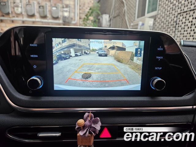Hyundai Sonata (DN8) 2.0 LPG(rental car) Style 2020 — фото 16