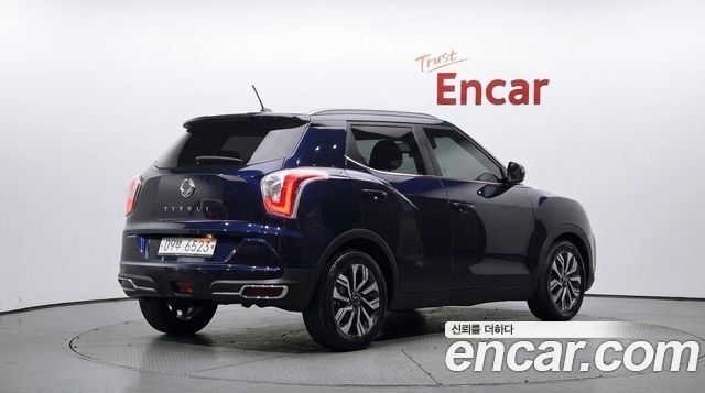 KG Mobility (SsangYong) Tivoli Armor Gear PlusⅠ 2WD 2019 — фото 2
