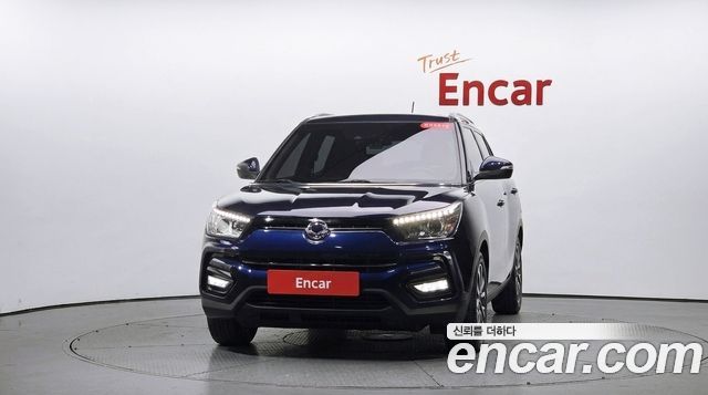 KG Mobility (SsangYong) Tivoli Armor Gear PlusⅠ 2WD 2019 — фото 3