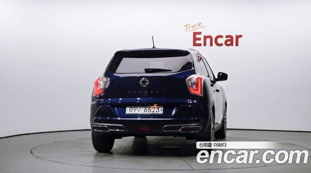 KG Mobility (SsangYong) Tivoli Armor Gear PlusⅠ 2WD 2019 — фото 4