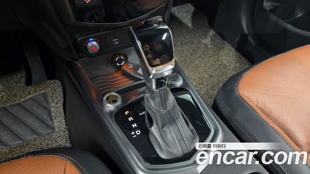 KG Mobility (SsangYong) Tivoli Armor Gear PlusⅠ 2WD 2019 — фото 9