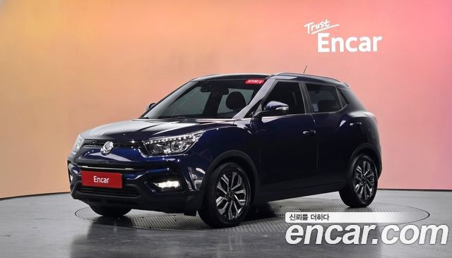 KG Mobility (SsangYong) Tivoli Armor Gear PlusⅠ 2WD