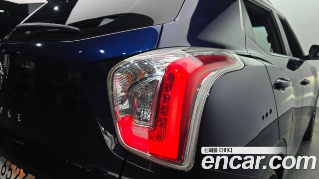 KG Mobility (SsangYong) Tivoli Armor Gear PlusⅠ 2WD 2019 — фото 23