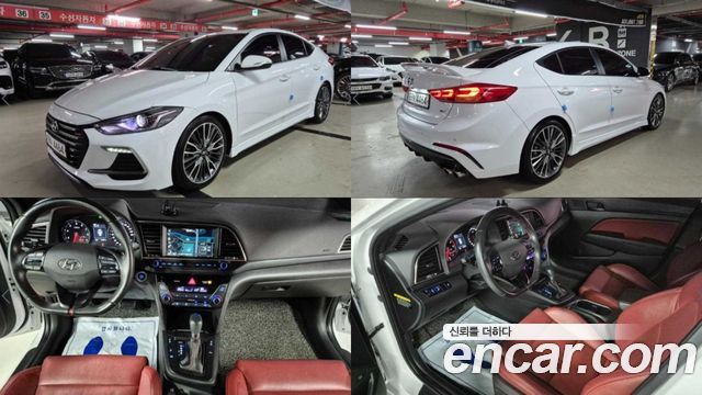 Hyundai Avante (AD) 1.6 Turbo Sport Extreme Selection